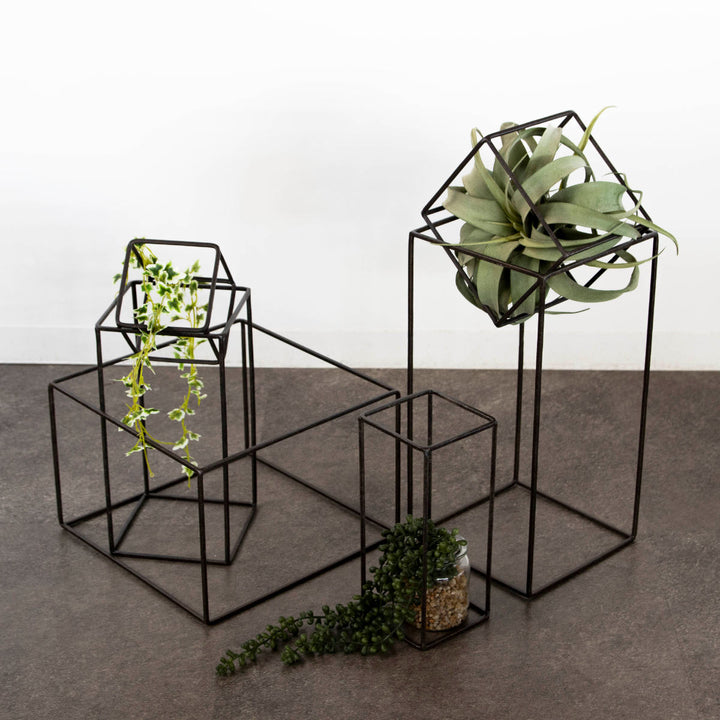 フレームジョセフアイアンフレームスクエア30×20×30cm