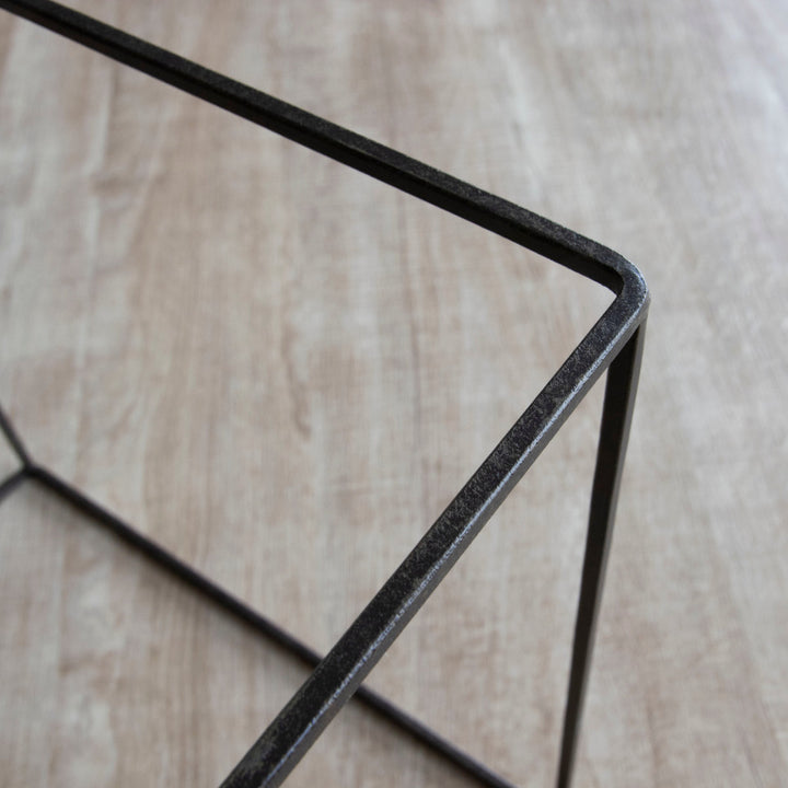 フレームジョセフアイアンフレームスクエア30×20×30cm