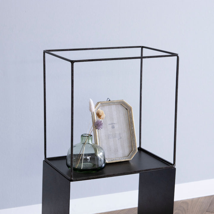 フレームジョセフアイアンフレームスクエア30×20×30cm