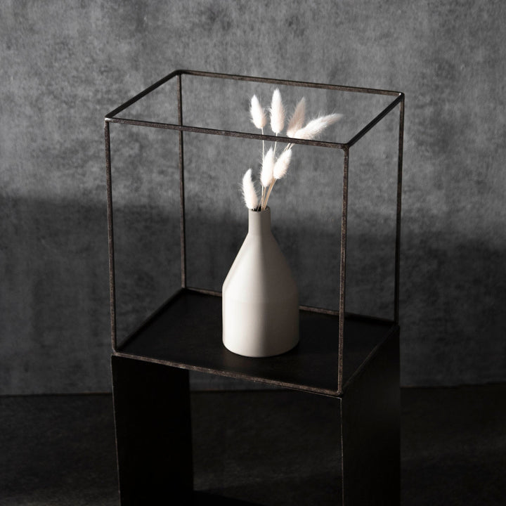 フレームジョセフアイアンフレームスクエア30×20×30cm