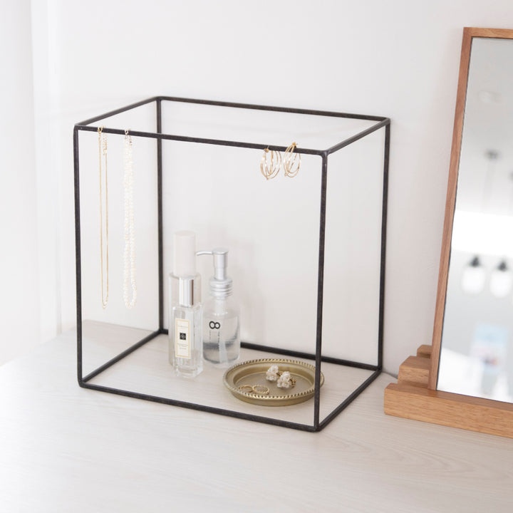 フレームジョセフアイアンフレームスクエア30×20×30cm