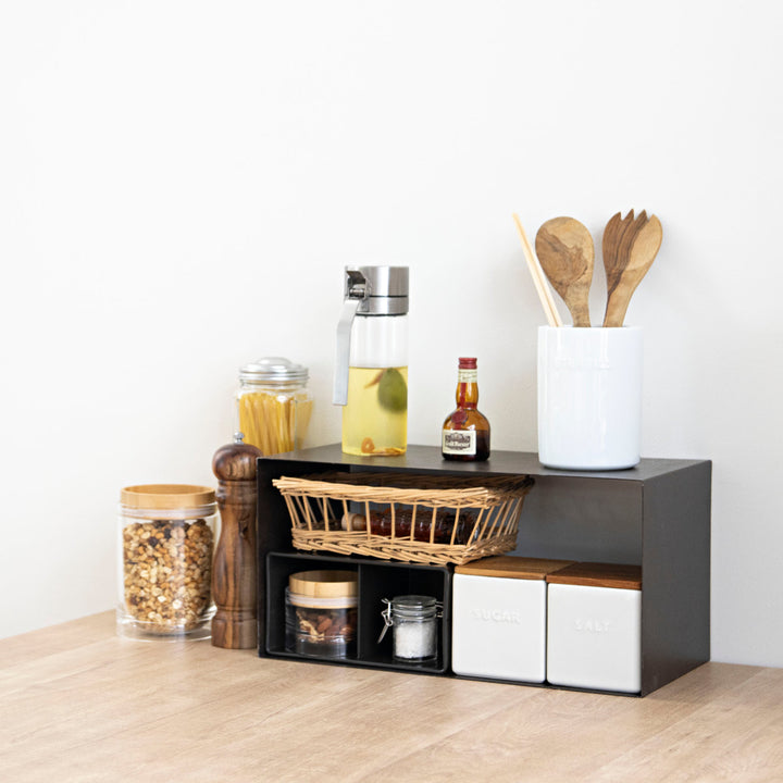 ボックスジョセフアイアンボックスレクト40×20×20cm