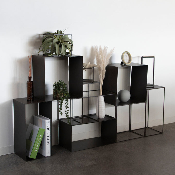 ボックスジョセフアイアンボックスレクト40×20×20cm