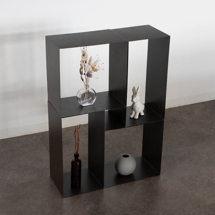 ボックスジョセフアイアンボックスレクト40×20×20cm