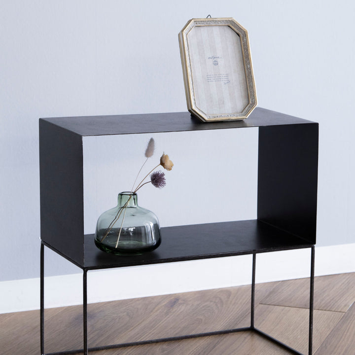 ボックスジョセフアイアンボックスレクト40×20×20cm