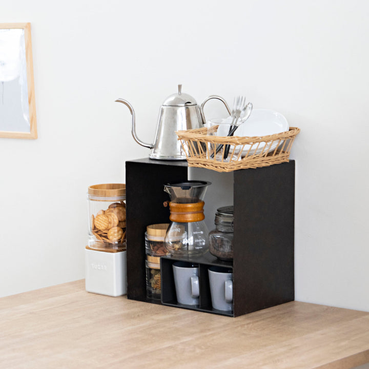 ボックスジョセフアイアンボックススクエア30×30×20cm