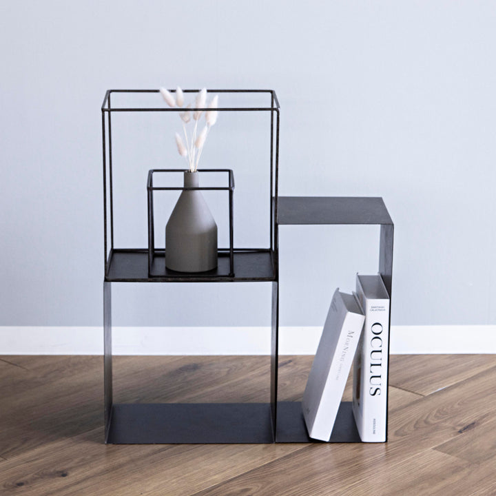 ボックスジョセフアイアンボックススクエア30×30×20cm