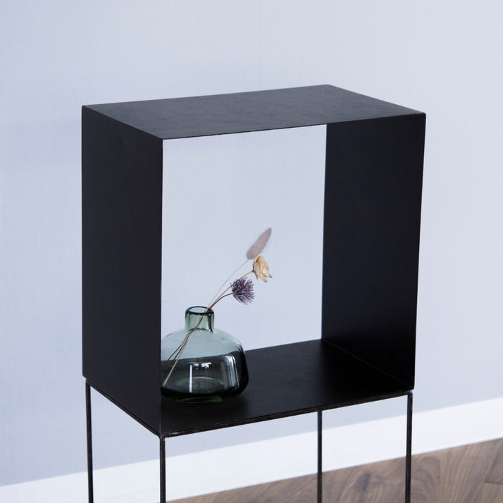 ボックスジョセフアイアンボックススクエア30×30×20cm