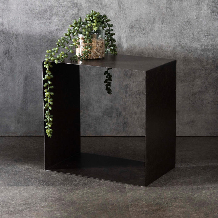 ボックスジョセフアイアンボックススクエア30×30×20cm