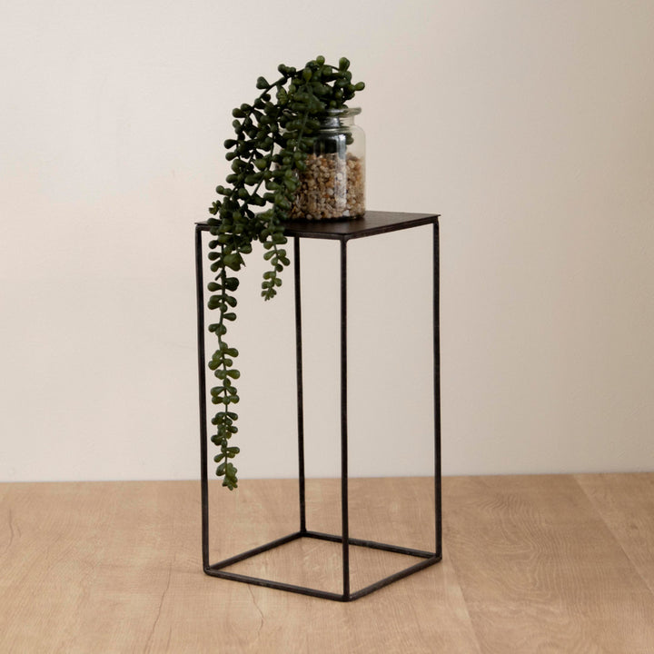 プレートジョセフアイアンプレート15×15cm