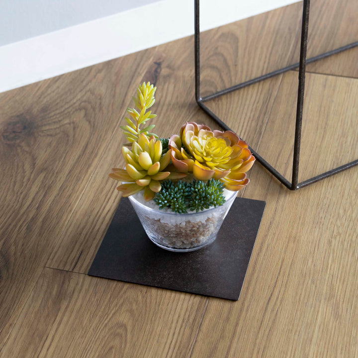 プレートジョセフアイアンプレート15×15cm