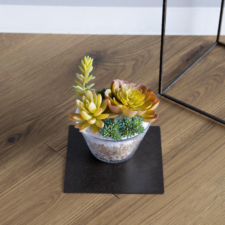 プレートジョセフアイアンプレート15×15cm