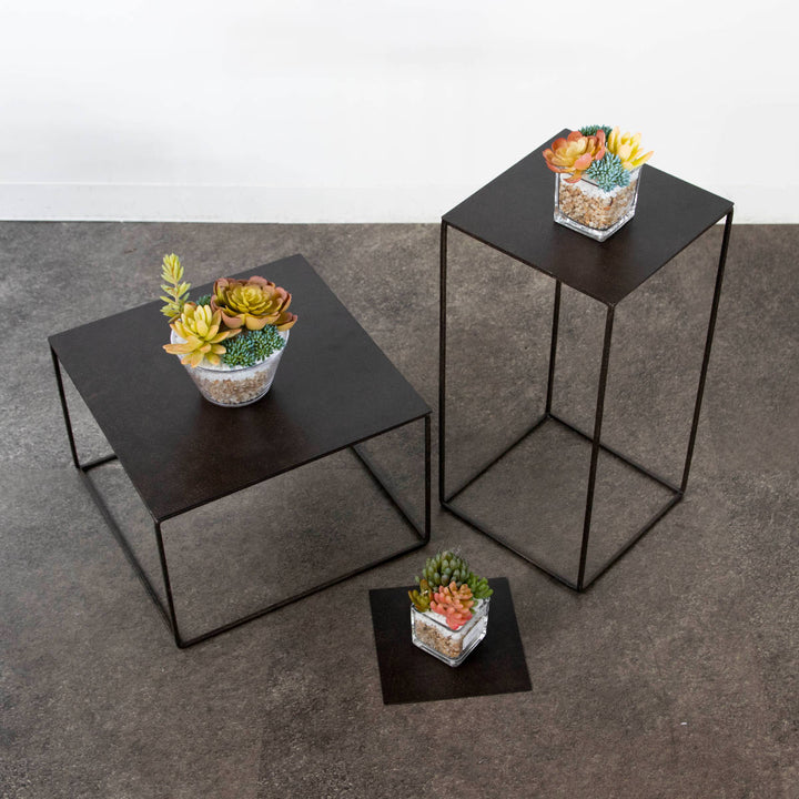 プレートジョセフアイアンプレート30×30cm