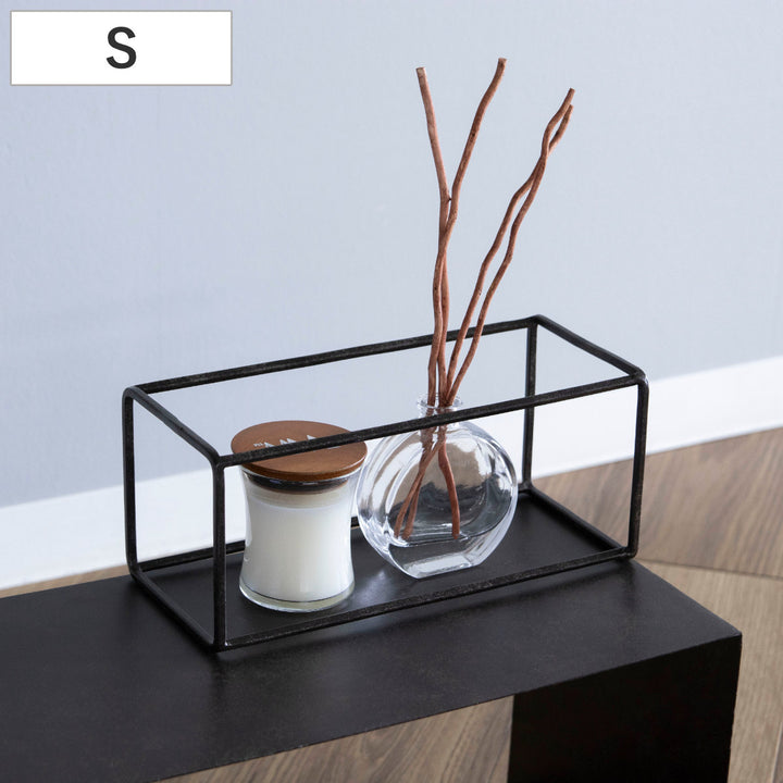 フレームジョセフアイアンディスプレイワイヤーフレームレクタングルSサイズ