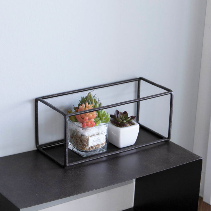 フレームジョセフアイアンディスプレイワイヤーフレームレクタングルSサイズ