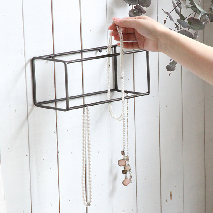 フレームジョセフアイアンディスプレイワイヤーフレームレクタングルSサイズ