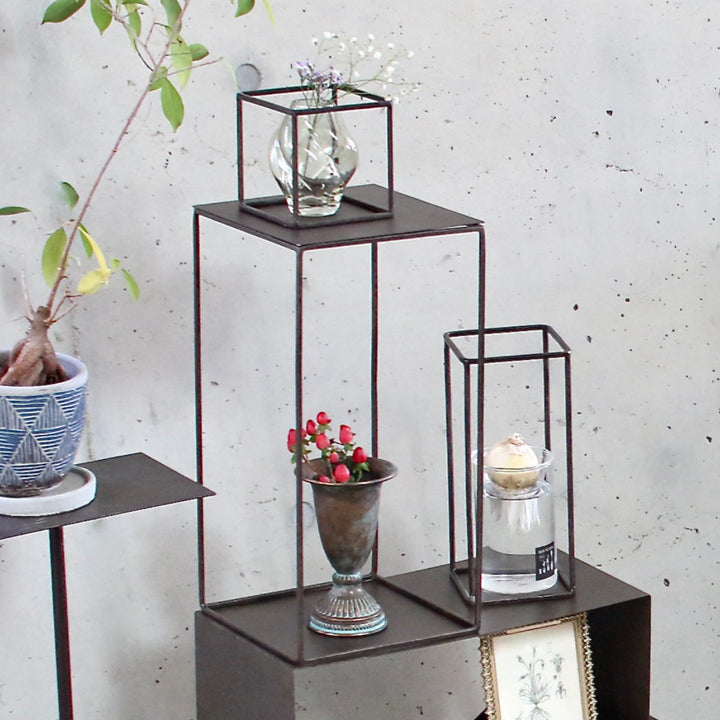 フレームジョセフアイアンディスプレイワイヤーフレームレクタングルSサイズ