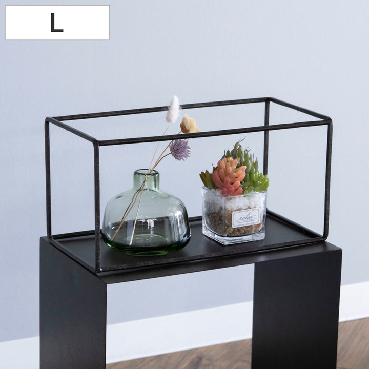 フレームジョセフアイアンディスプレイワイヤーフレームレクタングルLサイズ