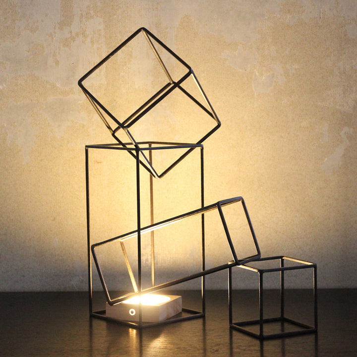 フレームジョセフアイアンディスプレイワイヤーフレームレクタングルLサイズ