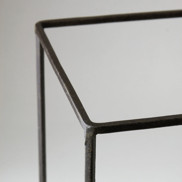 フレームジョセフアイアンディスプレイワイヤーフレームレクタングルLサイズ