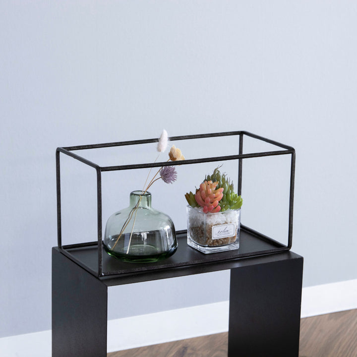 フレームジョセフアイアンディスプレイワイヤーフレームレクタングルLサイズ