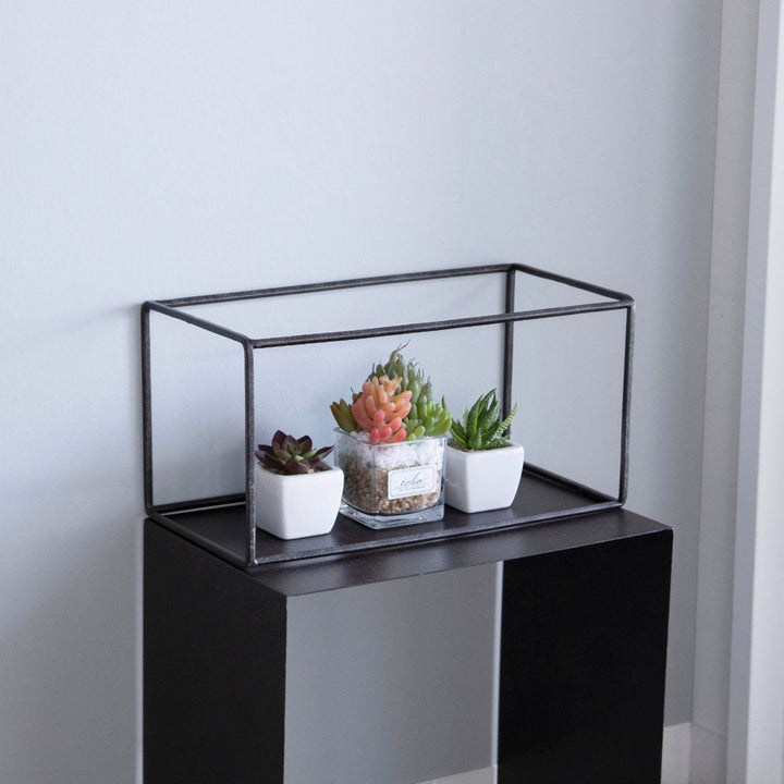 フレームジョセフアイアンディスプレイワイヤーフレームレクタングルLサイズ