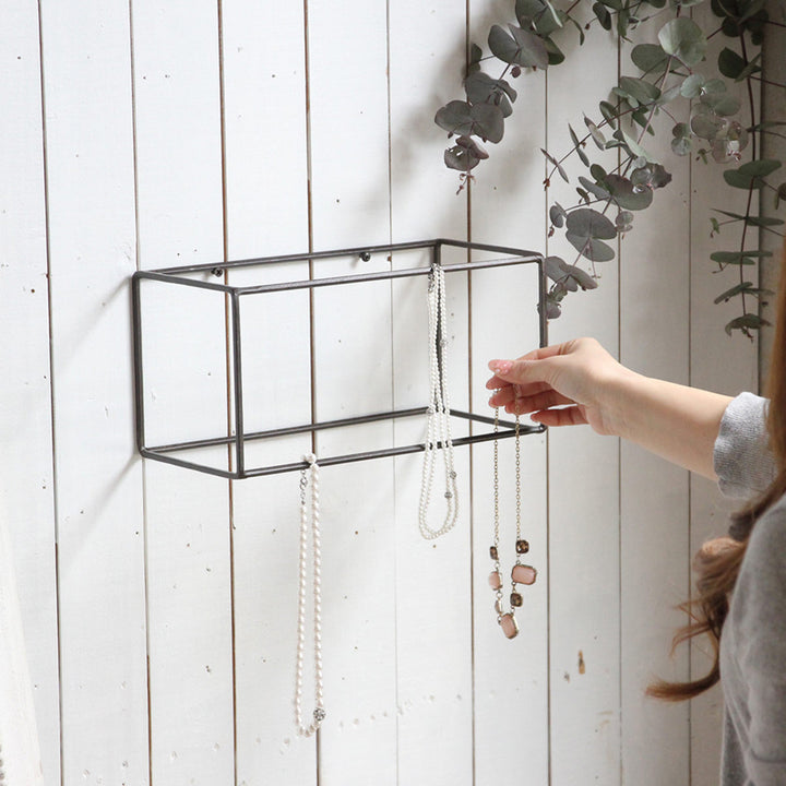 フレームジョセフアイアンディスプレイワイヤーフレームレクタングルLサイズ