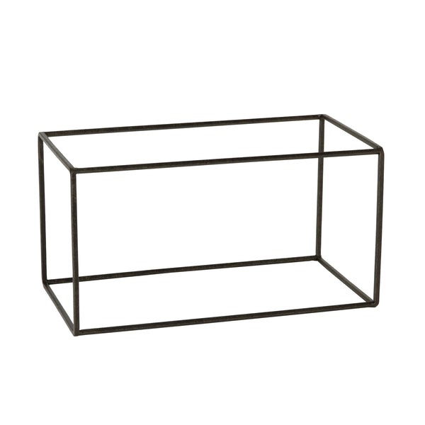 フレームジョセフアイアンディスプレイワイヤーフレームレクタングルLサイズ