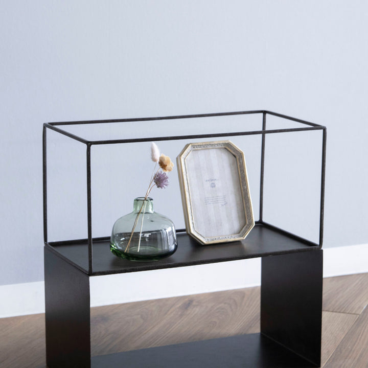 フレームジョセフアイアンフレームレクト40×20×20cm