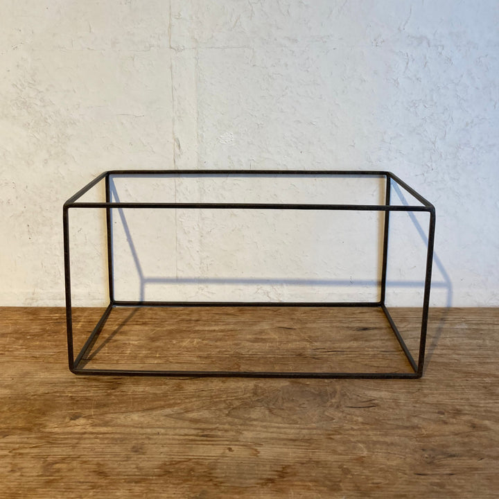 フレームジョセフアイアンフレームレクト40×20×20cm