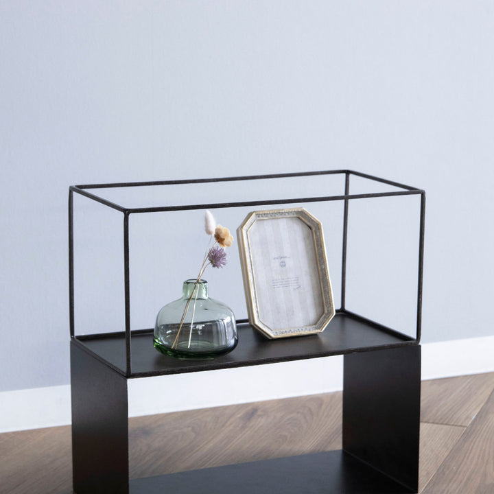 フレームジョセフアイアンフレームレクト40×20×20cm