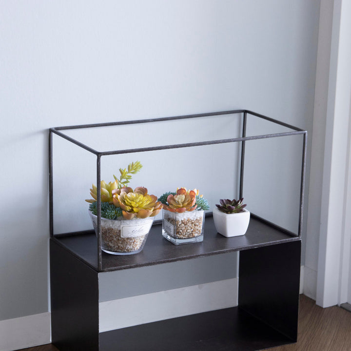 フレームジョセフアイアンフレームレクト40×20×20cm