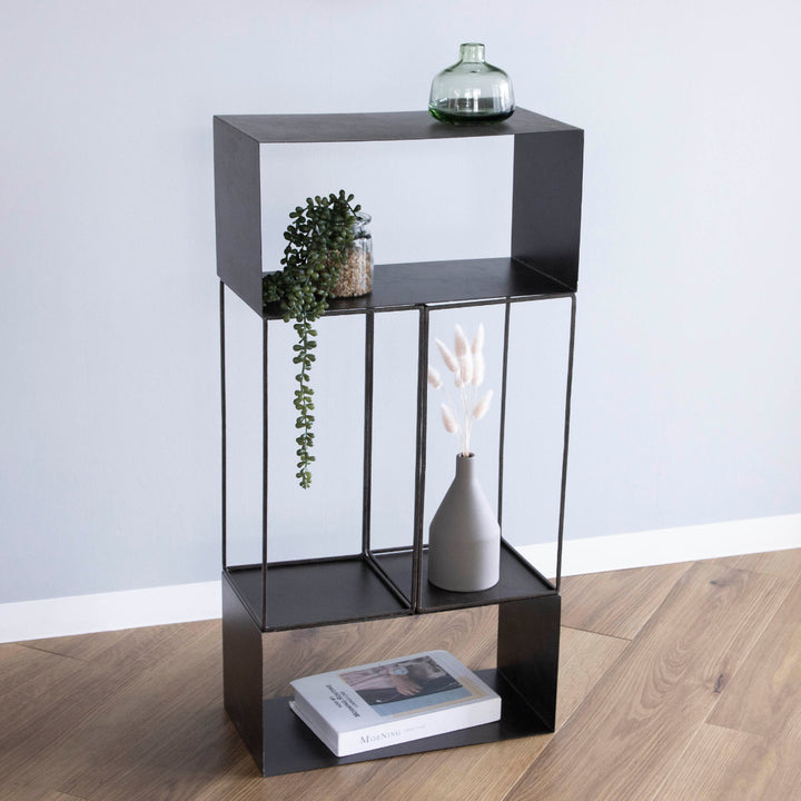 フレームジョセフアイアンフレームレクト40×20×20cm