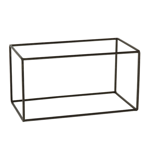 フレームジョセフアイアンフレームレクト40×20×20cm