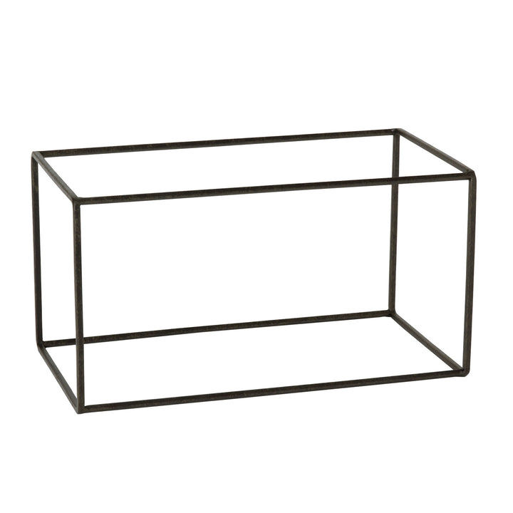 フレームジョセフアイアンフレームレクト40×20×20cm