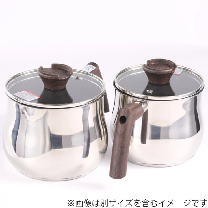 マルチポット2.5LIH対応ステンレス製マルチポットパン