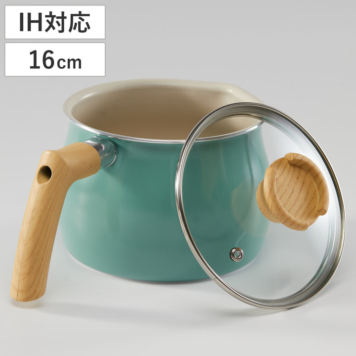 マルチポット16cmLサイズIH対応マルチポットパン