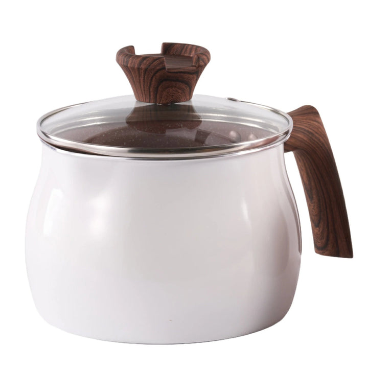 マルチポット15cmIH対応ホワイトマルチポットパン