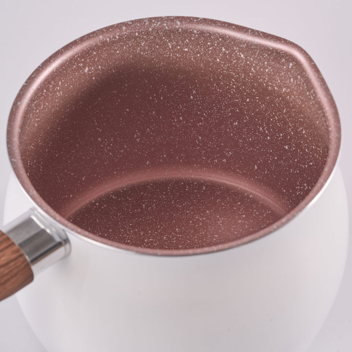 マルチポット15cmIH対応ホワイトマルチポットパン