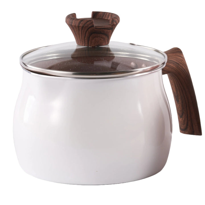 マルチポット15cmIH対応ホワイトマルチポットパン