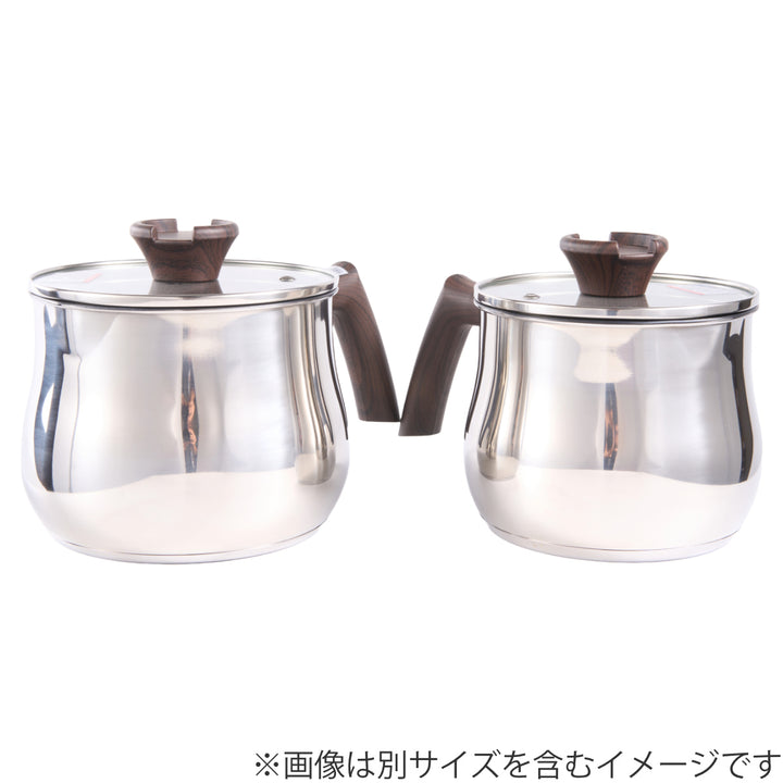 マルチポット3LIH対応ステンレス製マルチポットパン