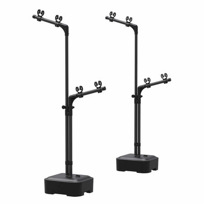 物干し ブロー台 ポーリッシュ ブラック 屋外 ベランダ