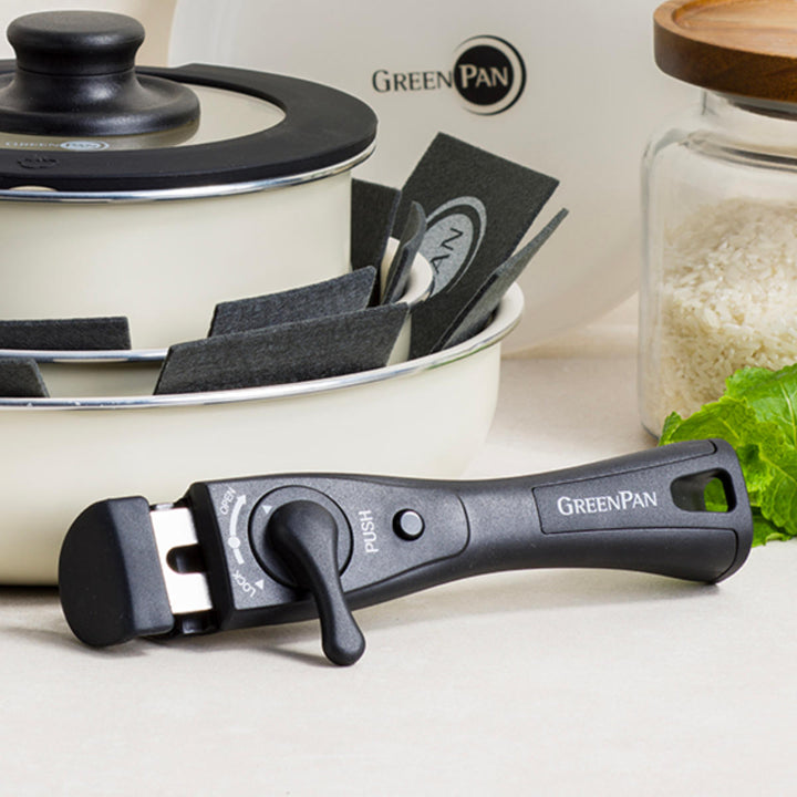 GREENPAN着脱ハンドルクリックシェフ専用