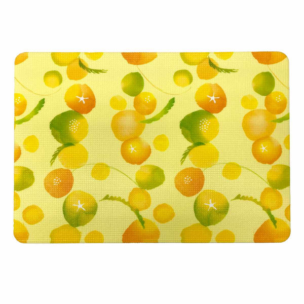 風呂マットフルーツ85×60cmポリプロピレン