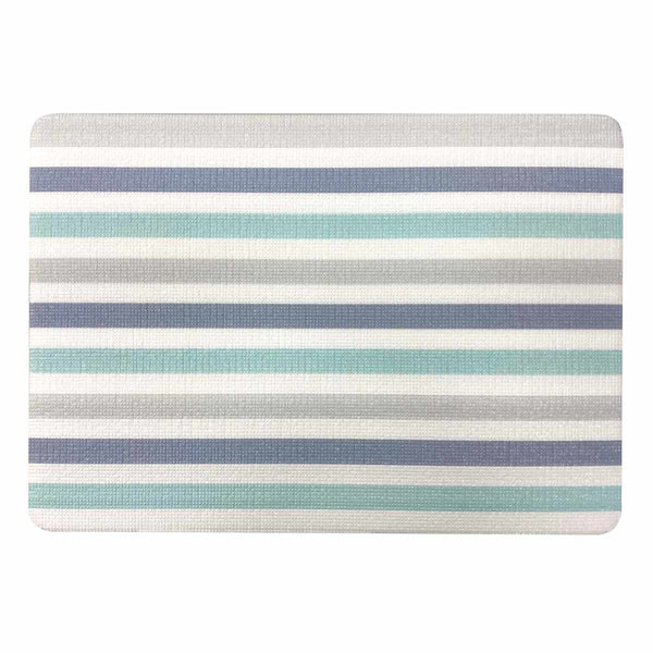 風呂マットボーダー85×60cmポリプロピレン