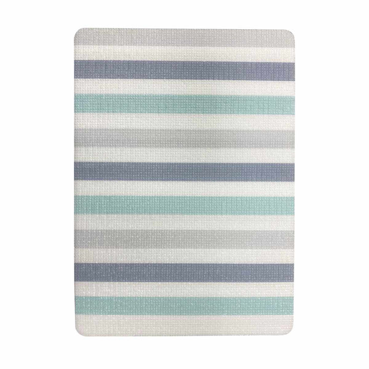 風呂マットボーダー60×42.5cmポリプロピレン