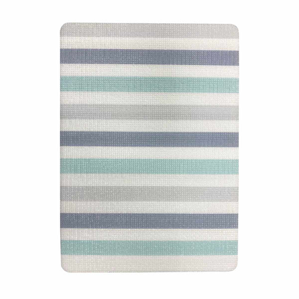 風呂マットボーダー60×42.5cmポリプロピレン