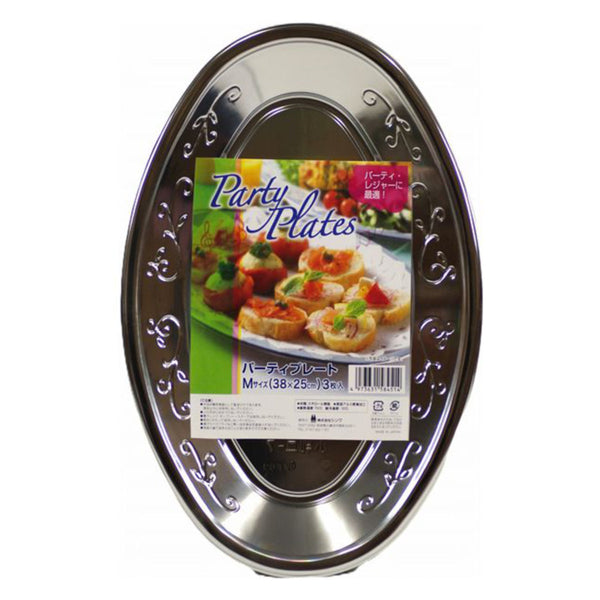 紙皿パーティプレートM3枚入