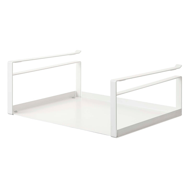 山崎実業Plate戸棚下収納ラックプレートホワイト