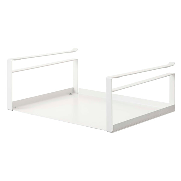 山崎実業Plate戸棚下収納ラックプレートホワイト